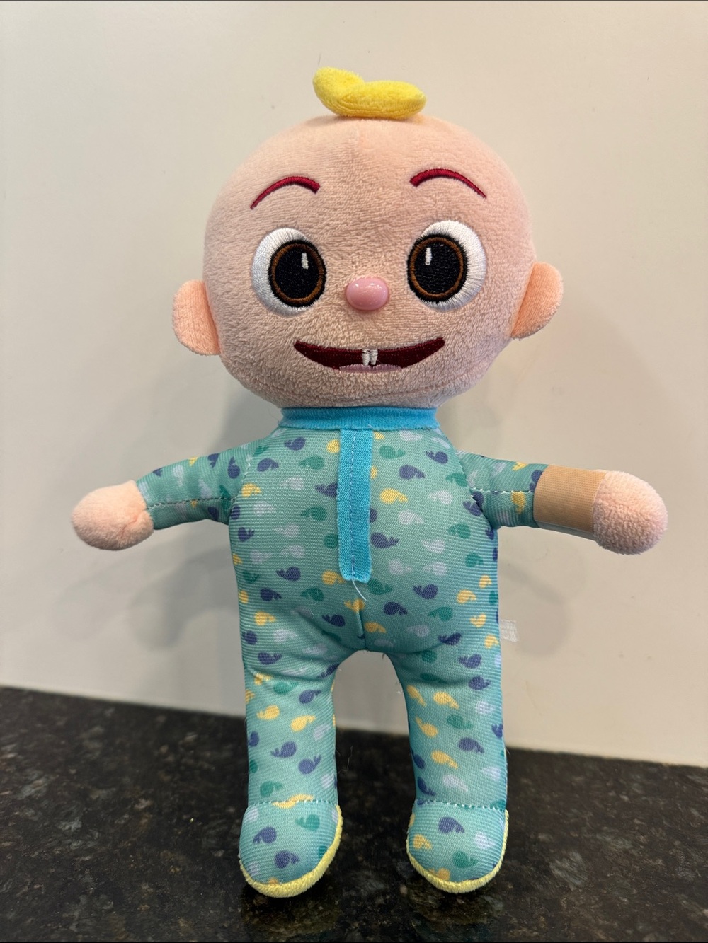 Cocomelon Baby JJ In Whale Outfit  10” Inch Plush Stuffed Toy Doll
